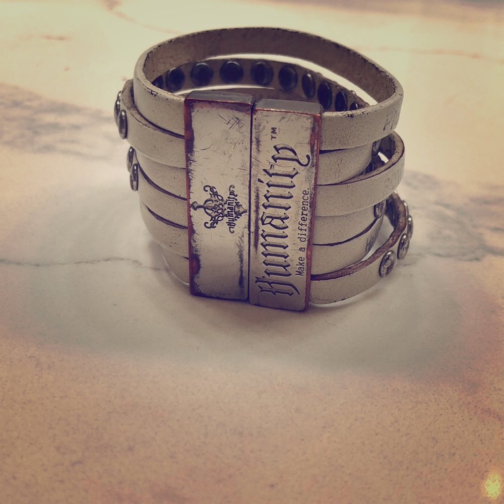 Humanity bracelet